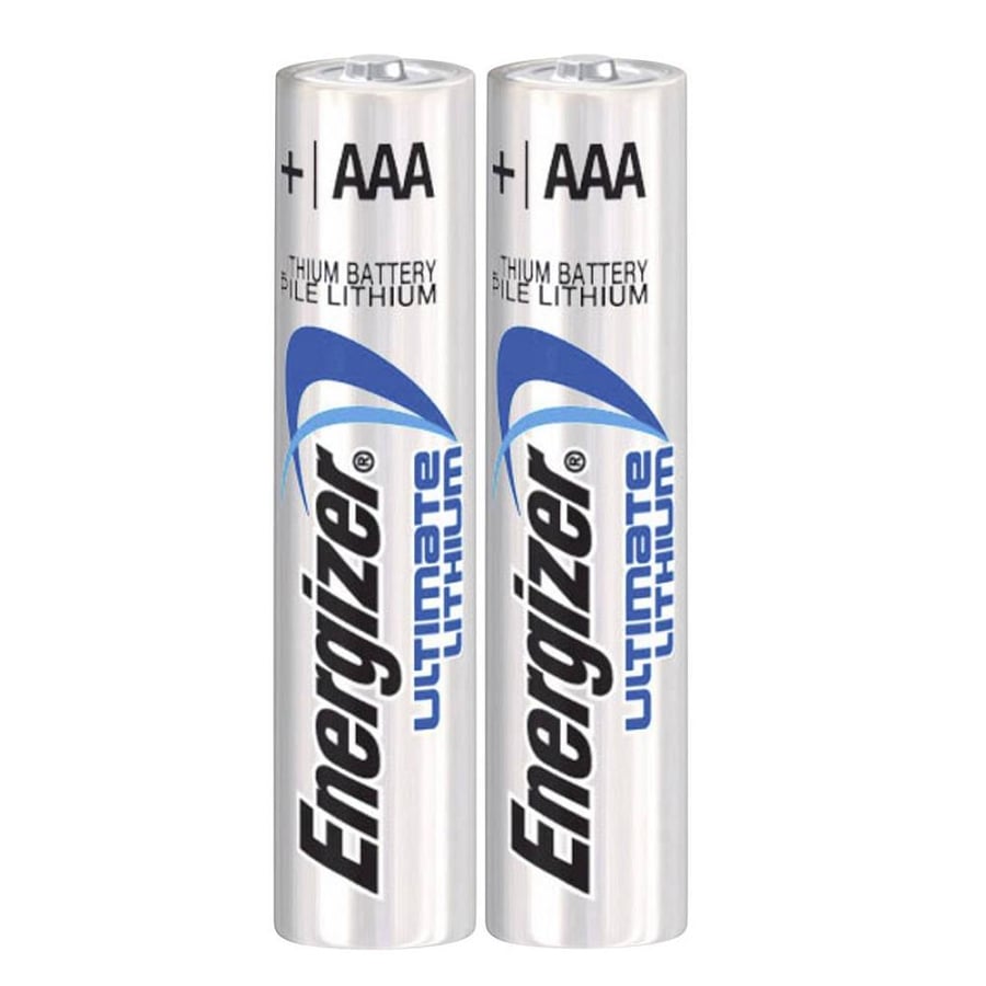 Energizer AAA Lithium 2'li Paket Pil - E92 Ultimate 