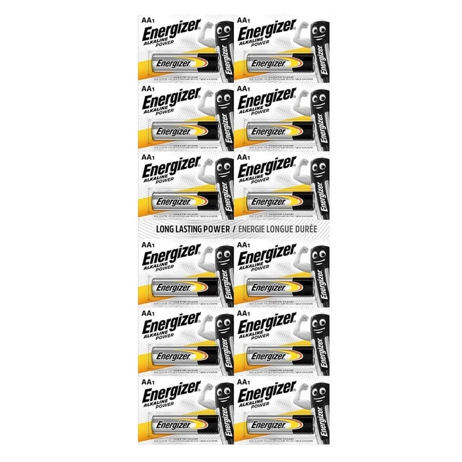 Energizer Alkalin Power AA Kalem Pil 12'li Kartela