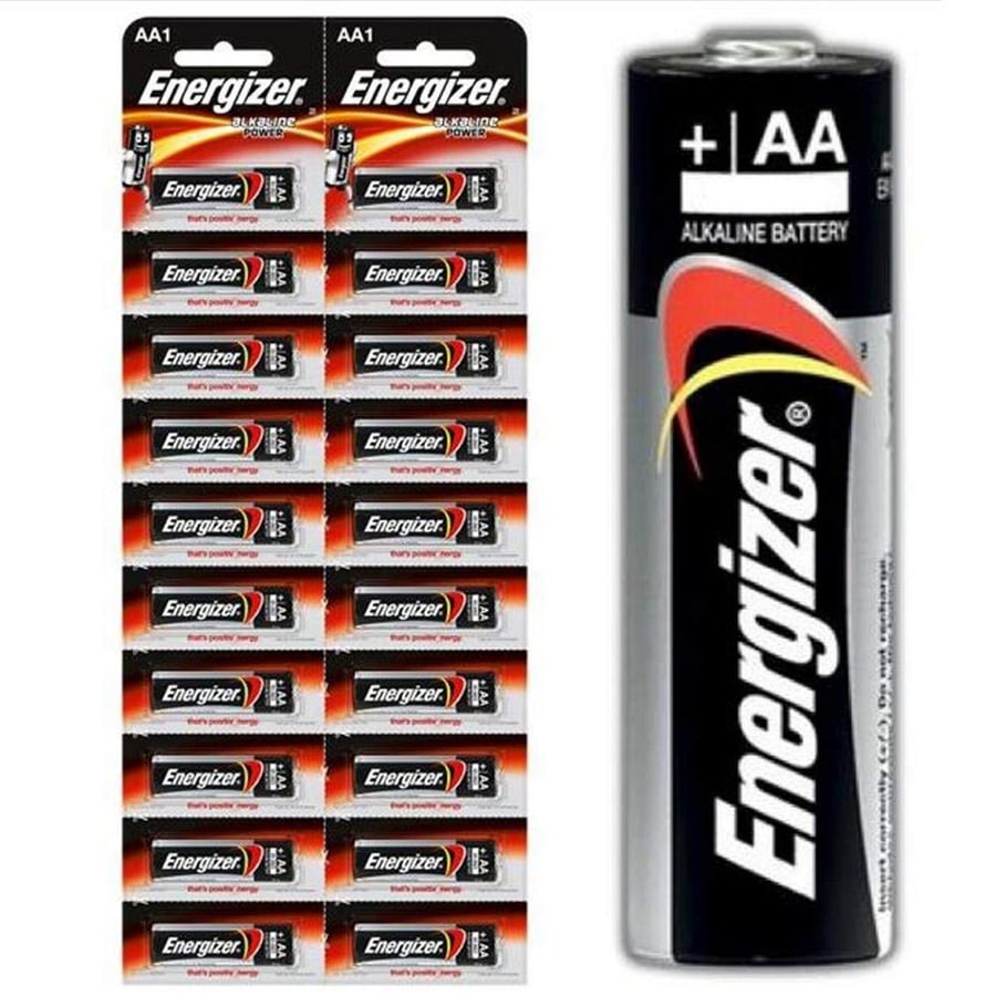 Energizer Alkaline Power AA Kalem Pil 20'li Paket