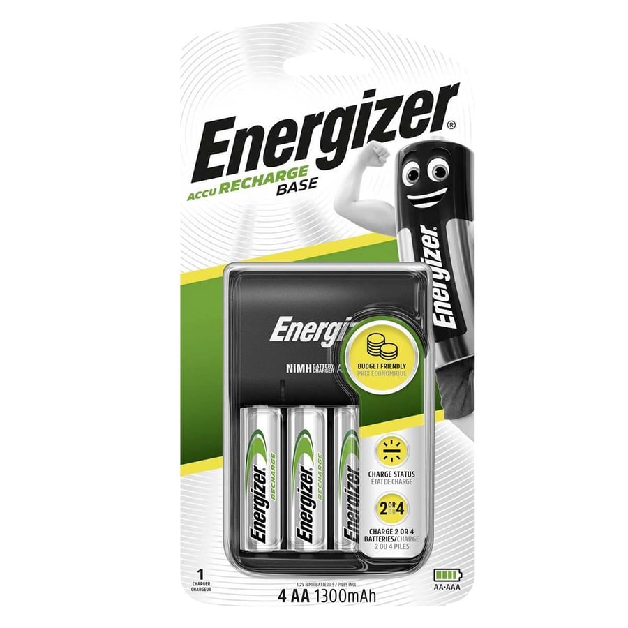 Energizer Base Pil Şarj Cihazı - 4xAA 1300mAh