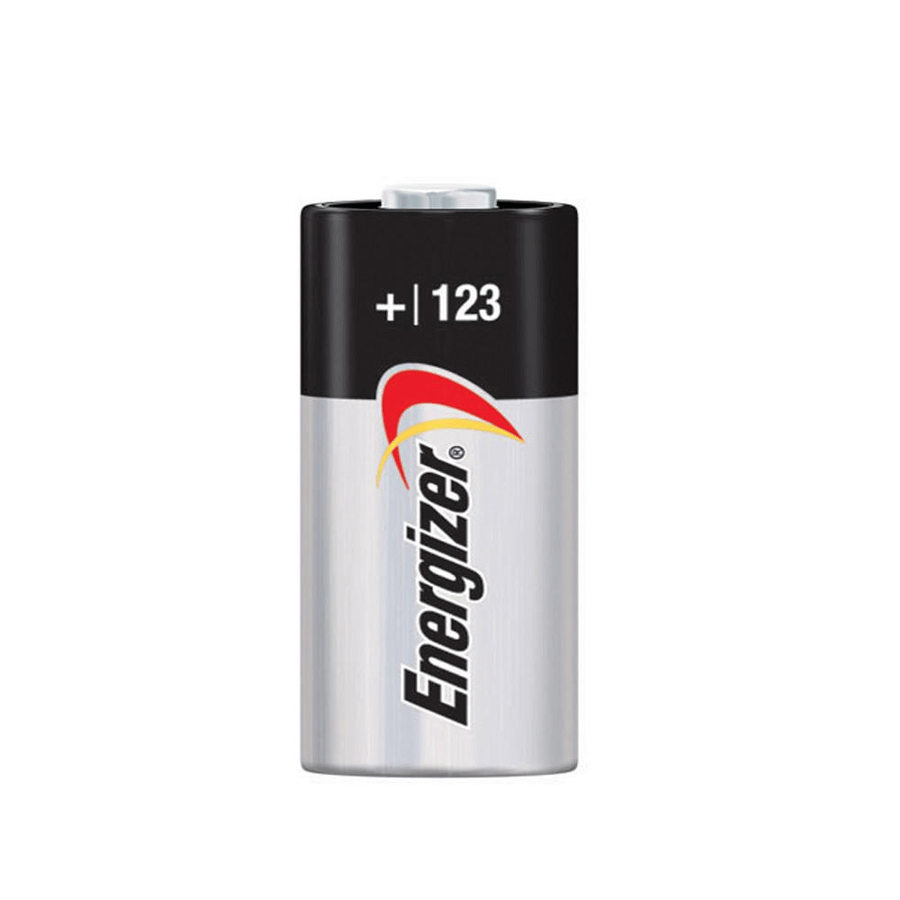 Energizer CR123A 3V Lithium 2'li Paket Pil 