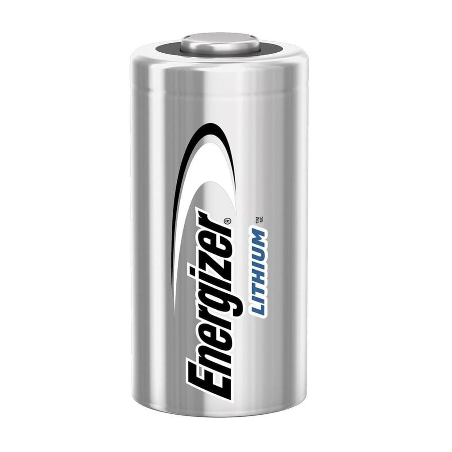 Energizer CR123A 3V Lithium Tekli Paket Pil 