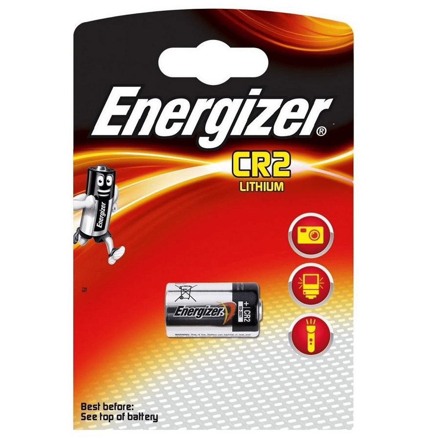 Energizer CR2 3V Lithium Tekli Paket Pil 