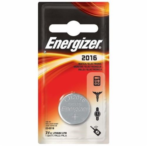 Energizer CR2016 3V Lithium Tekli Paket Pil 