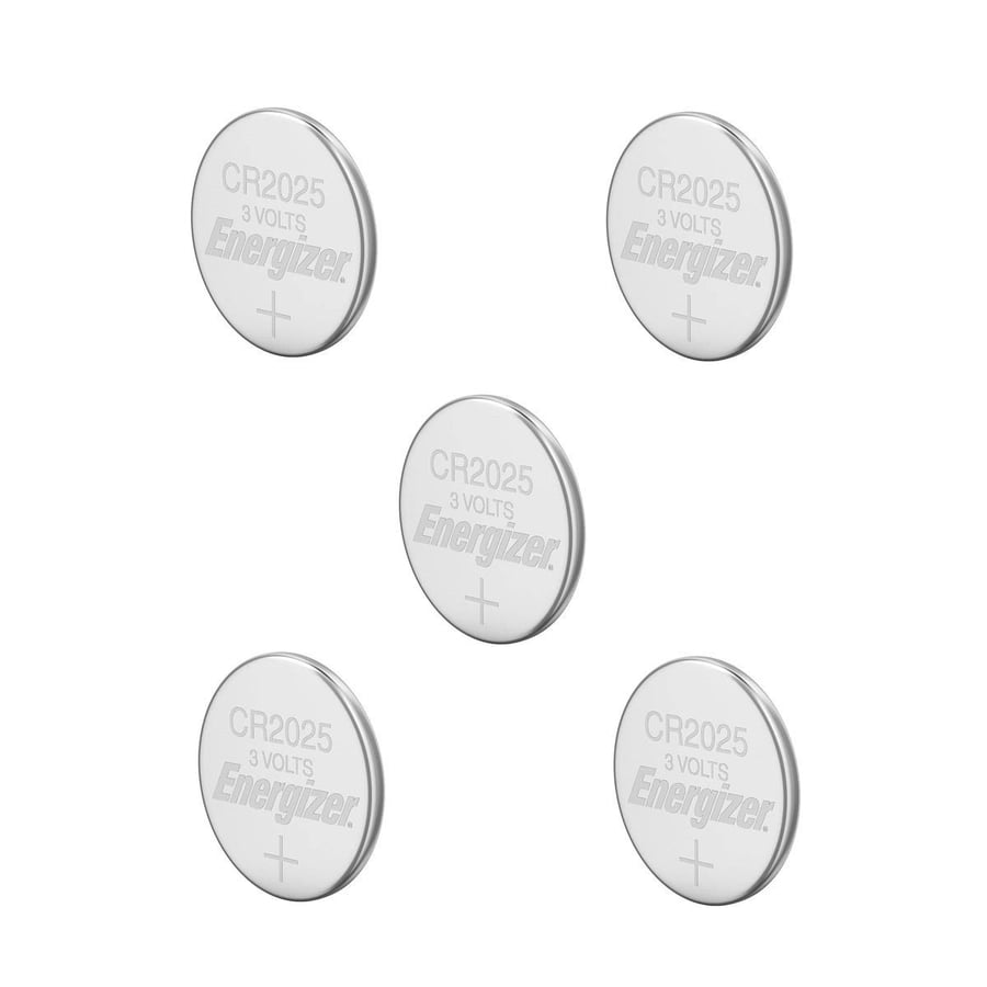 Energizer CR2025 3V Lithium 5'li Paket Pil 