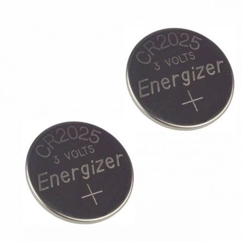 Energizer CR2025 3V Lityum Pil 2'li Paket