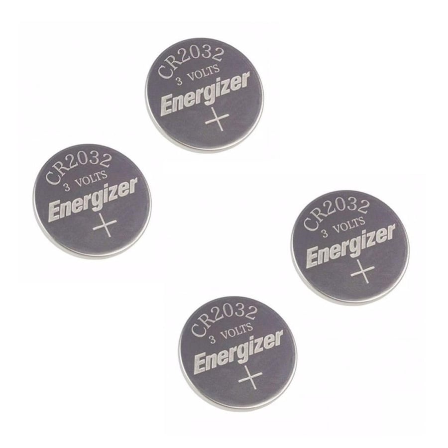 Energizer CR2032 3V Lithium 4'lü Paket Pil 