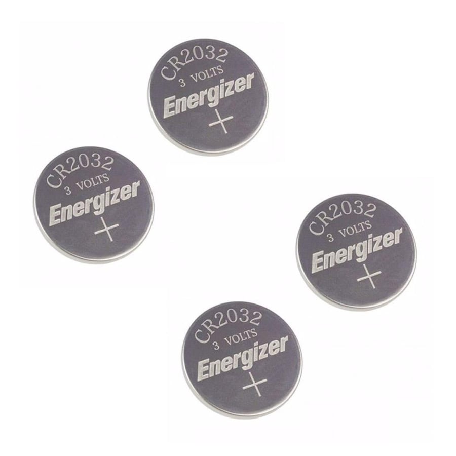 Energizer CR2032 3V Lityum Pil 4'lü Paket