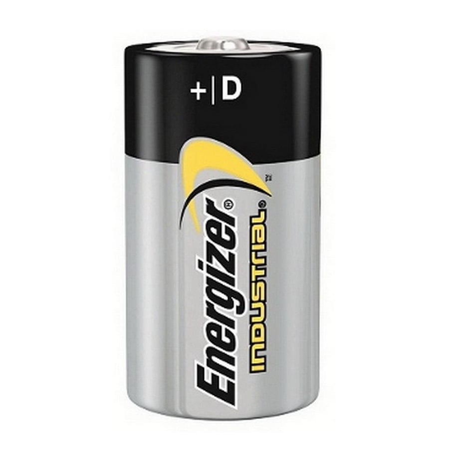 Energizer D - Büyük Boy 1.5V Alkalin 12'li Paket Pil - Industrial 