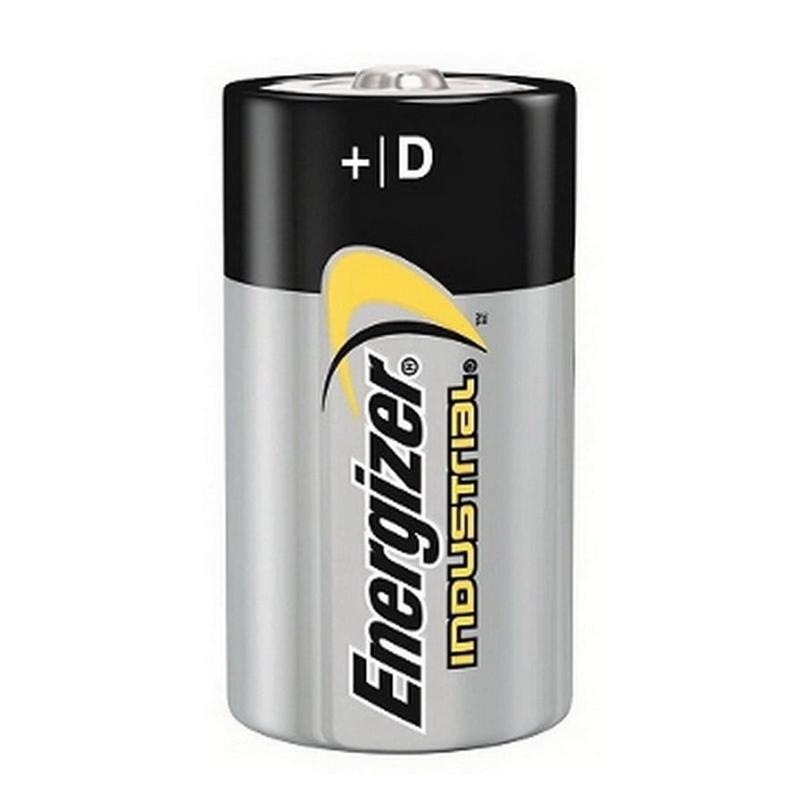 Energizer D - Büyük Boy 1.5V Alkalin 12'li Paket Pil - Industrial 