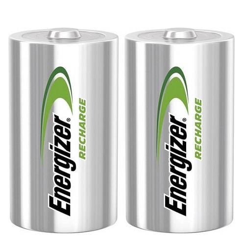 Energizer D - Büyük Boy 1.2V Ni-MH 2'li Paket - Power Plus 