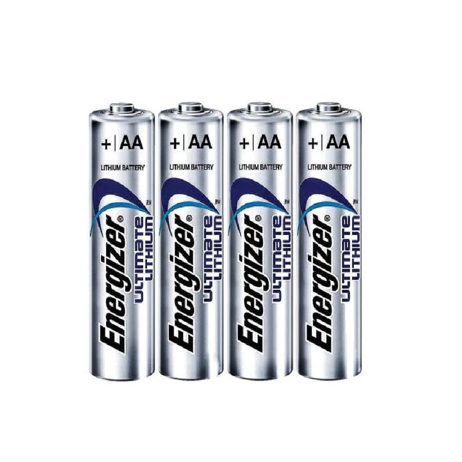 Energizer E91 Ultimate Lityum AA Kalem Pil 4'lü Paket