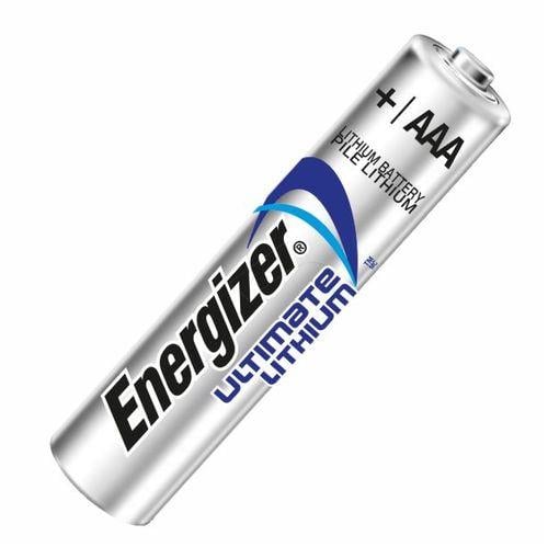 Energizer E92 Ultimate Lityum AAA İnce Kalem Pil 4'lü Paket