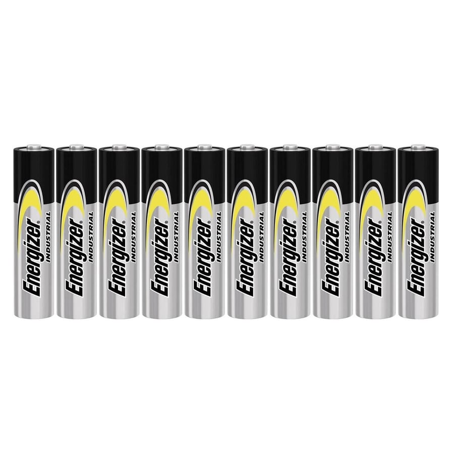Energizer Industrial AAA Alkalin İnce Kalem Pil 10'lu Paket
