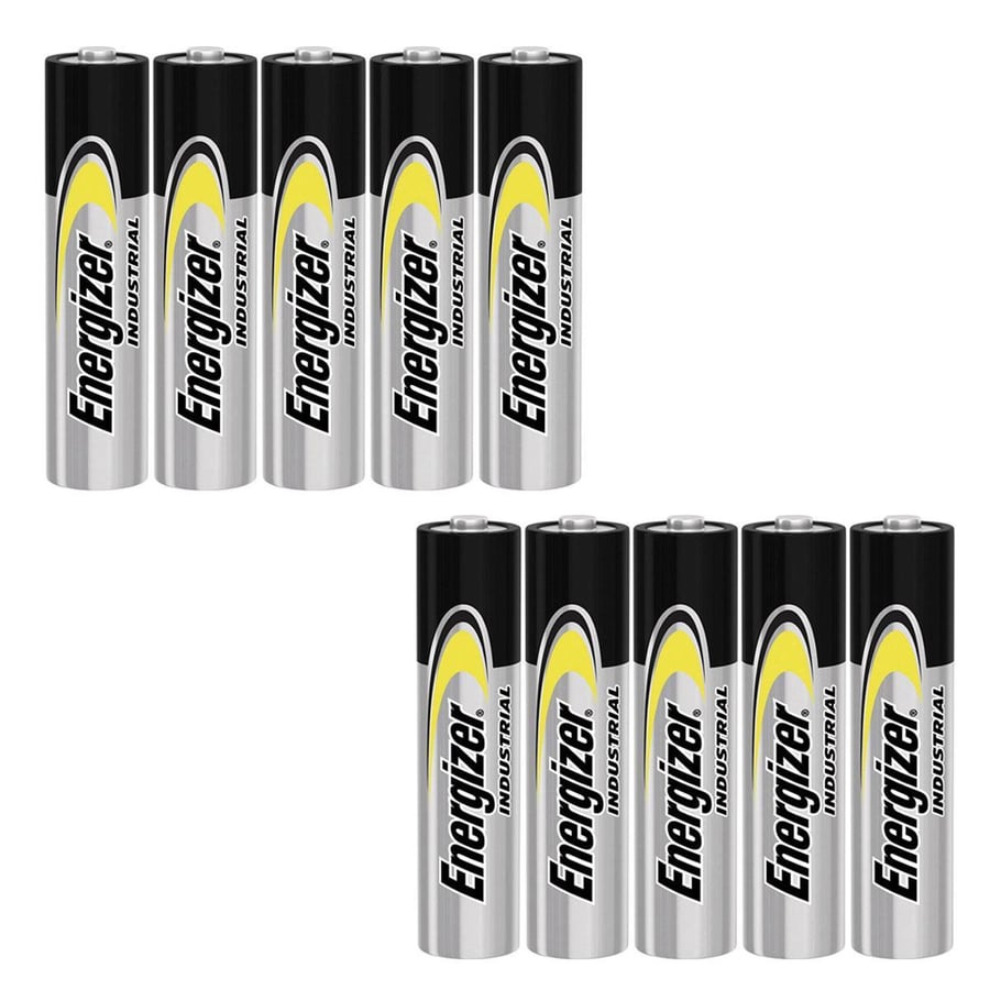 Energizer Industrial AAA Alkalin İnce Kalem Pil 10'lu Paket
