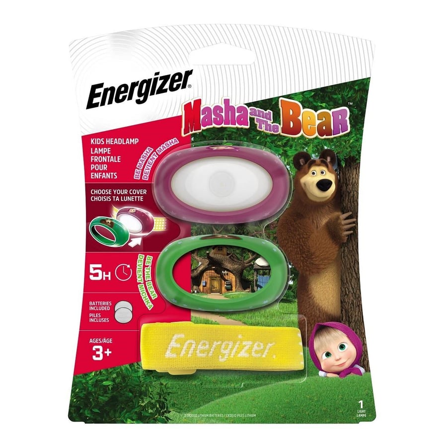 Energizer Kafa Feneri - Maşa ve Koca Ayı 