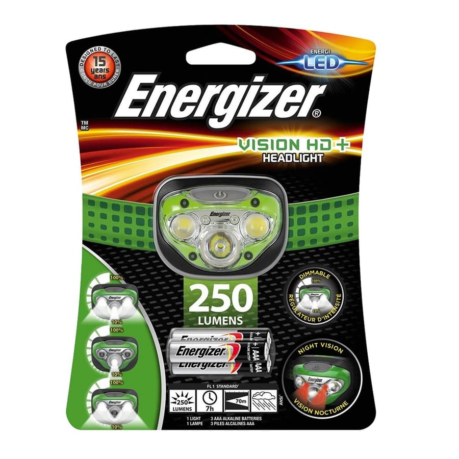 Energizer Led Fener - Vision Hd Plus 