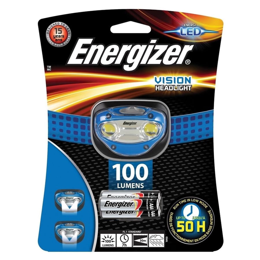Energizer Led Kafa Lambası - Vision Led 