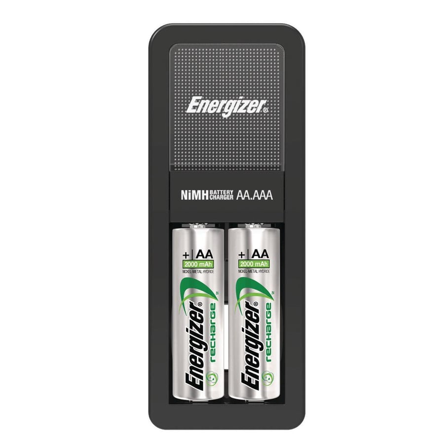 Energizer Mini Pil Şarj Cihazı - 2xAA 2000mAh