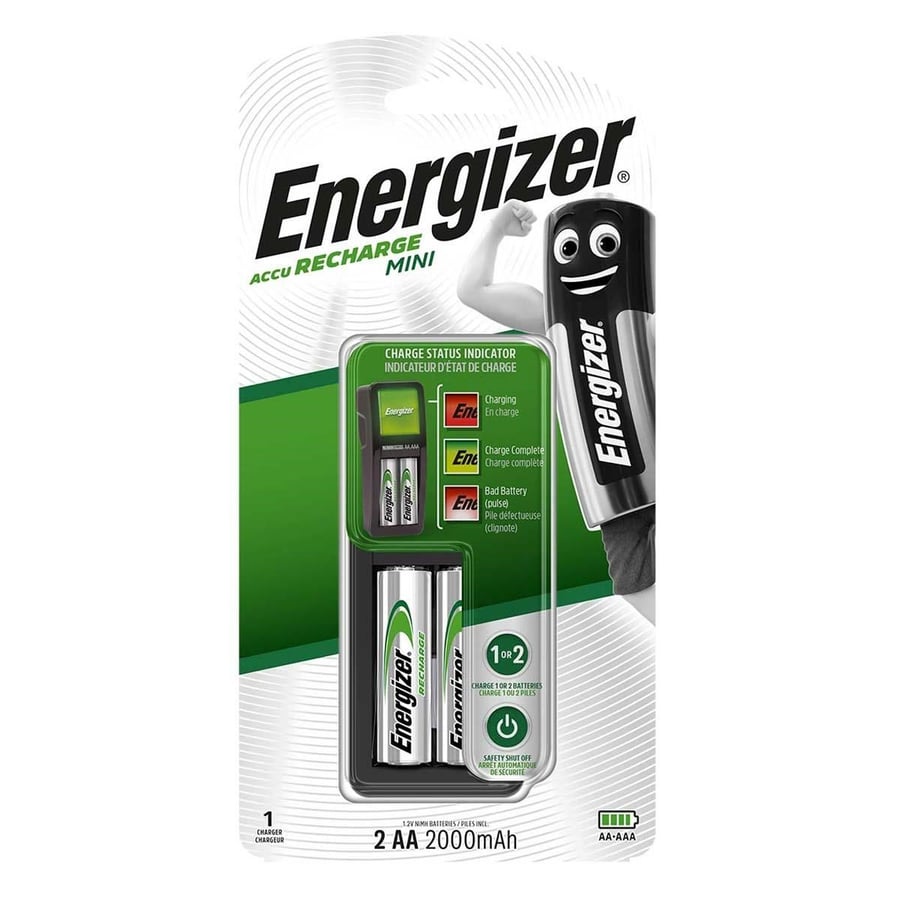 Energizer Ni-MH Şarj Cihazı - Mini 