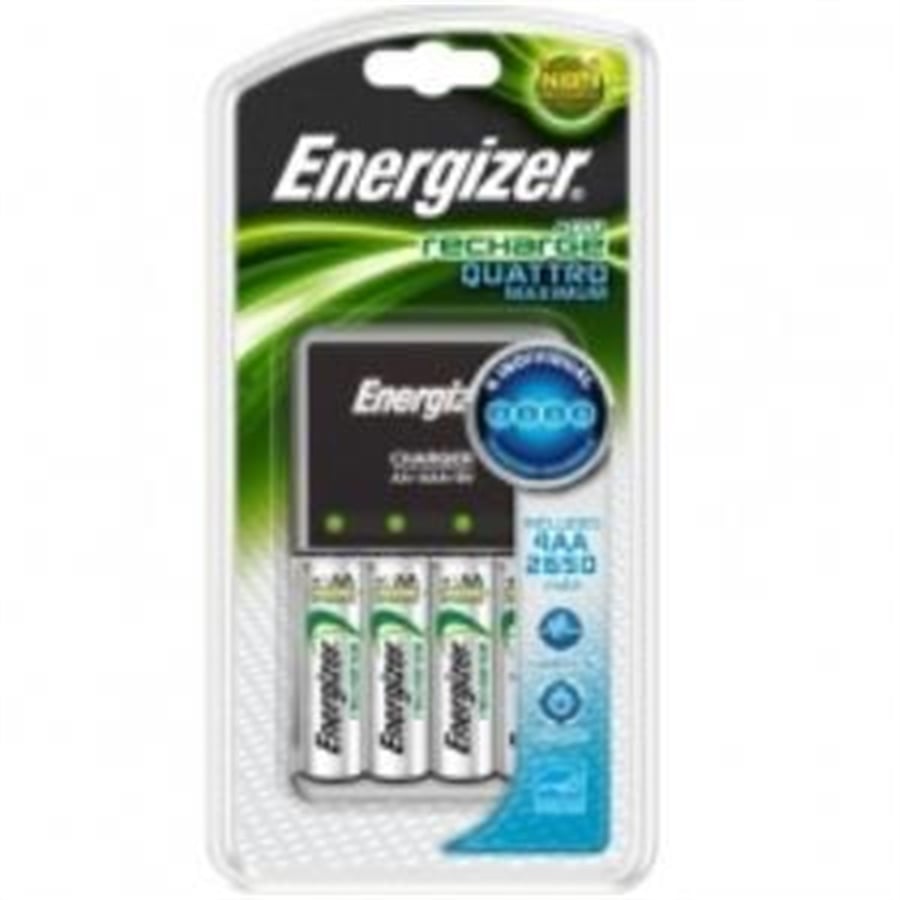 Energizer Quattro Maximum Pil Şarj Aleti