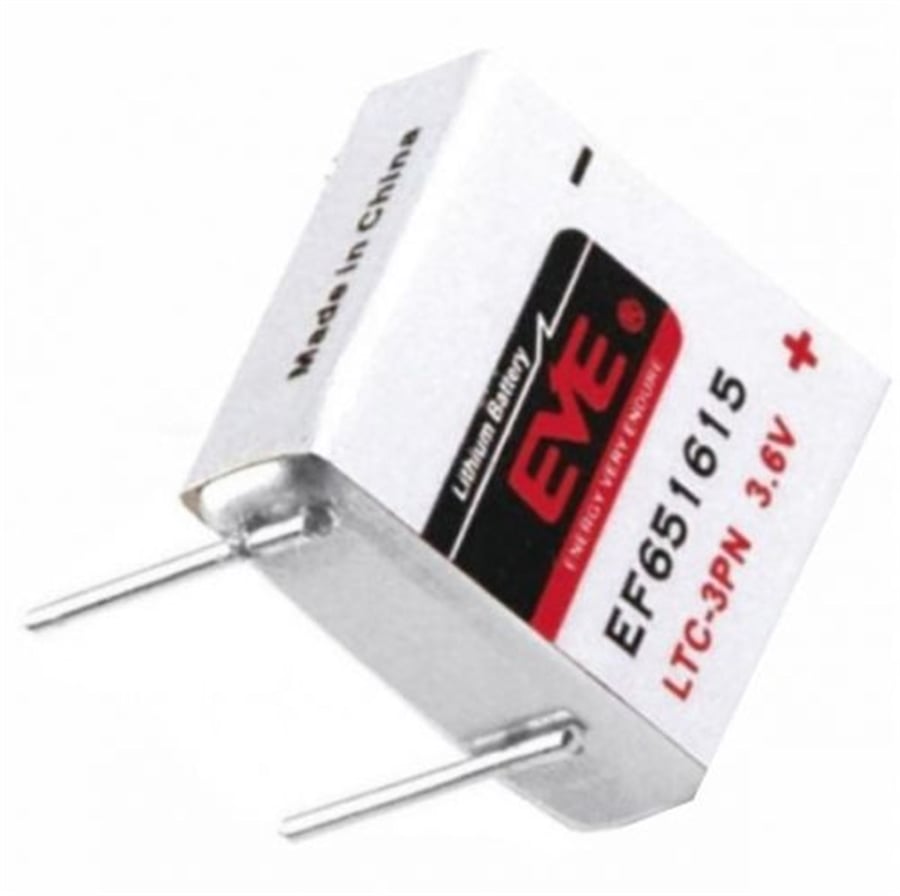 Eve EF651615 3.6V Lityum Batarya