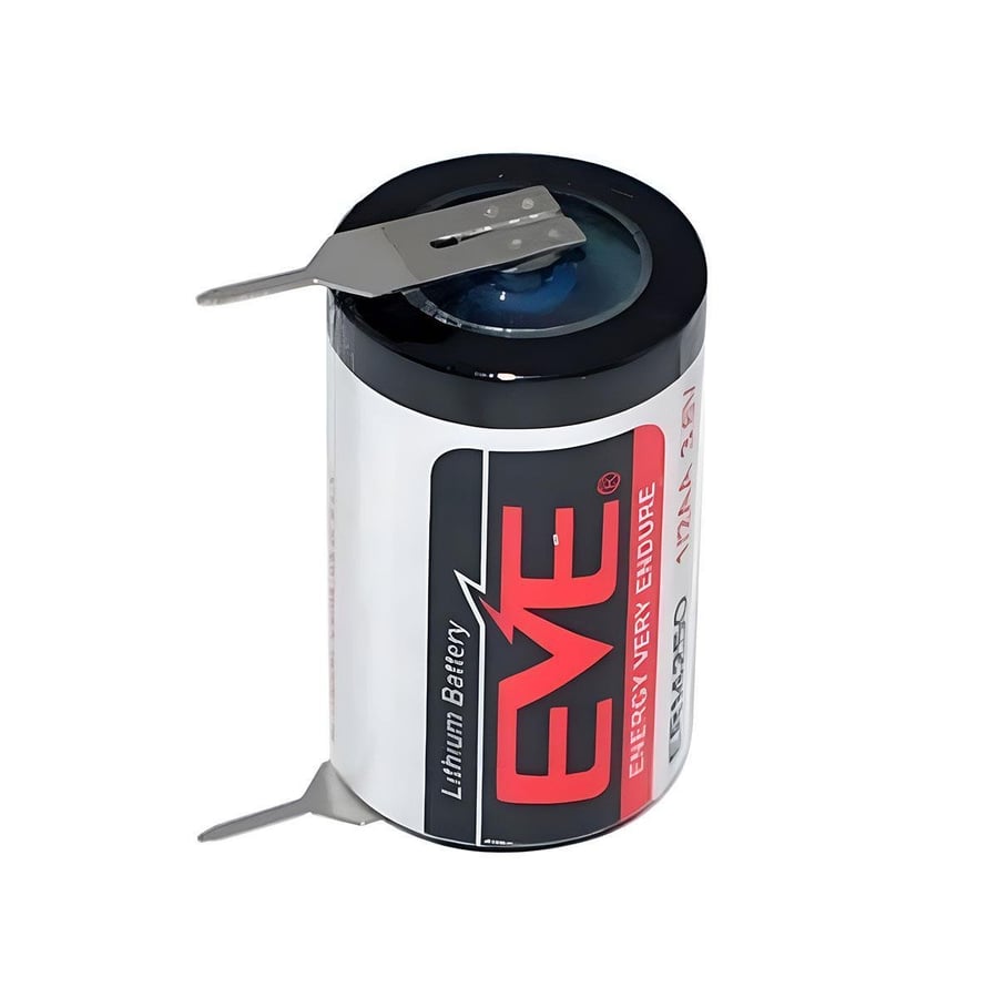Eve ER14250 3.6V 1/2 AA Kısa Lityum Pil 2 Ayaklı