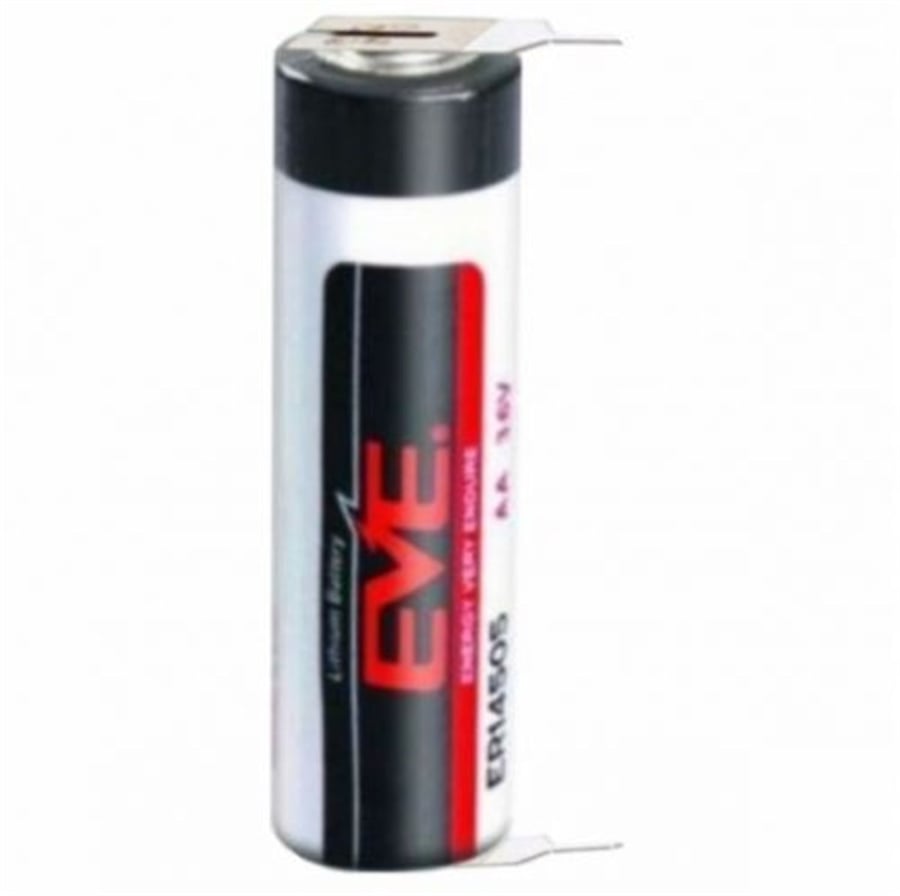 Eve ER14505 3.6V AA Lityum Kalem Pil 2 Ayaklı