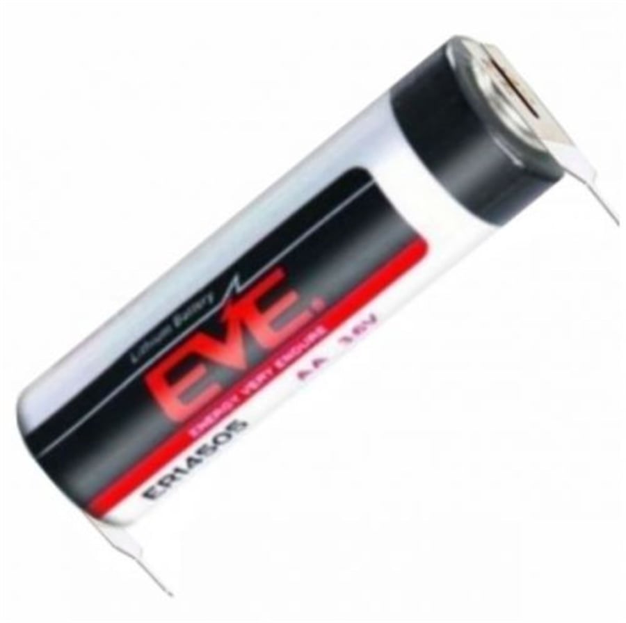 Eve ER14505 3.6V AA Lityum Kalem Pil 2 Ayaklı