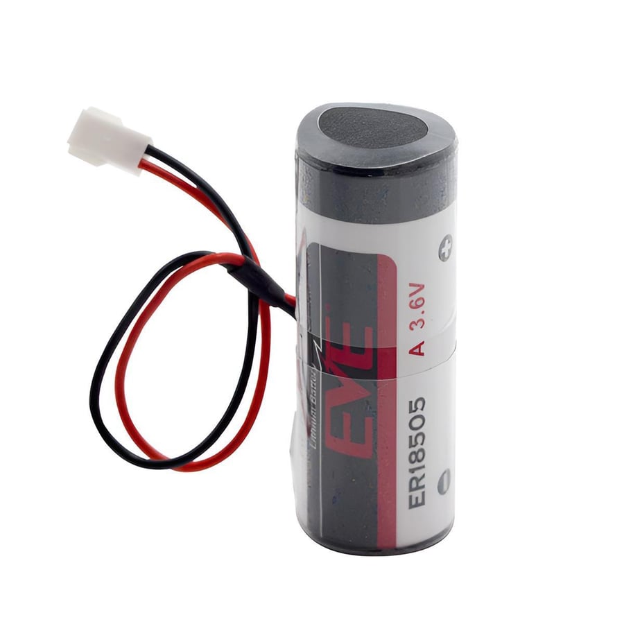 Eve ER18505H 3.6V Lityum Pil İnce Soketli