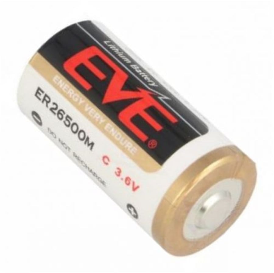 Eve ER26500M 3.6V Lityum Orta Boy Pil