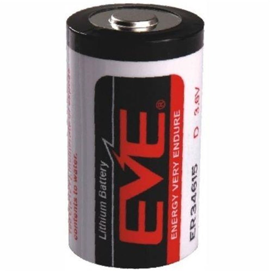 Eve ER34615 3.6V Lityum Büyük Boy Pil 