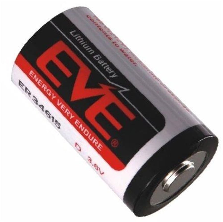 Eve ER34615 3.6V Lityum Büyük Boy Pil 