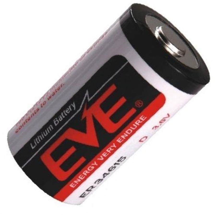Eve ER34615 3.6V Lityum Büyük Boy Pil 