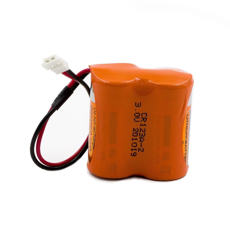 Fanso 2xCR123A 3V Soketli Lithium Pil