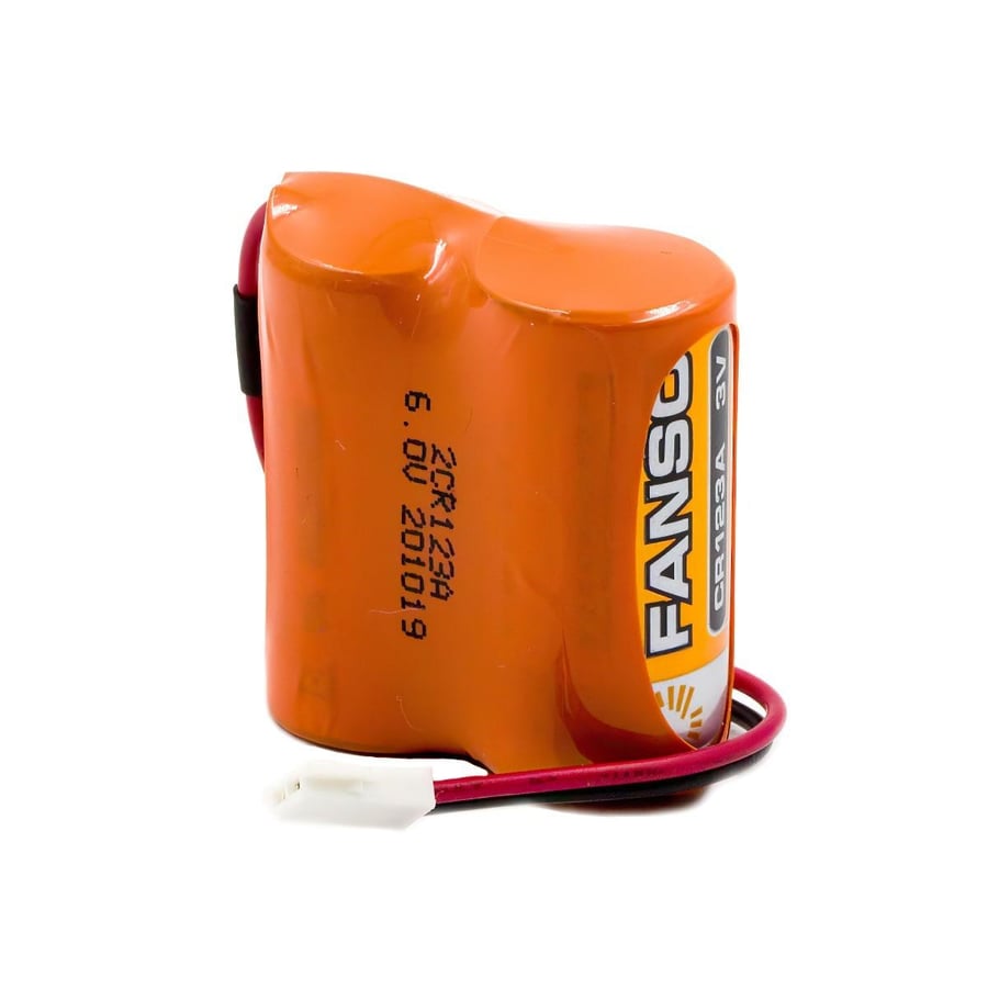 Fanso 2xCR123A  6V Soketli Lithium Pil