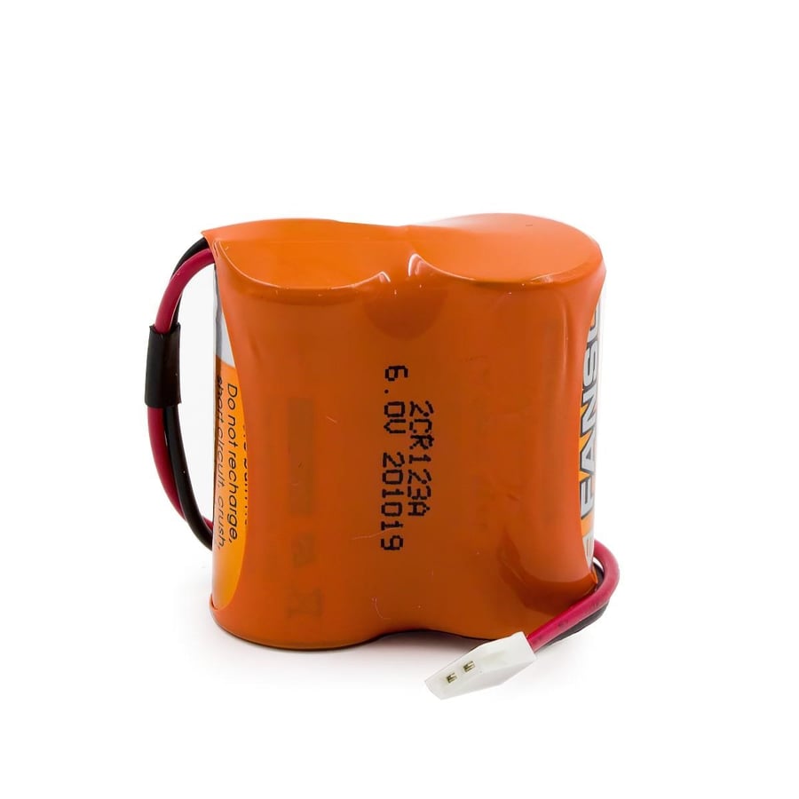 Fanso 2xCR123A  6V Soketli Lithium Pil