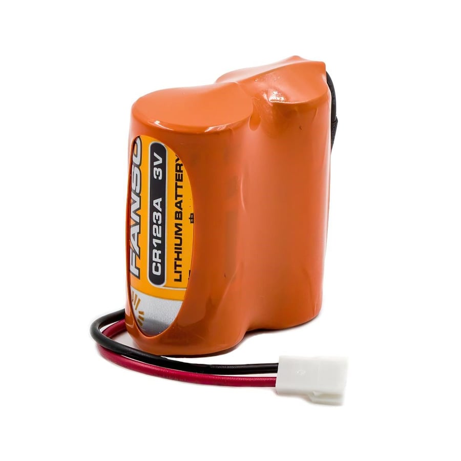 Fanso 2xCR123A  6V Soketli Lithium Pil