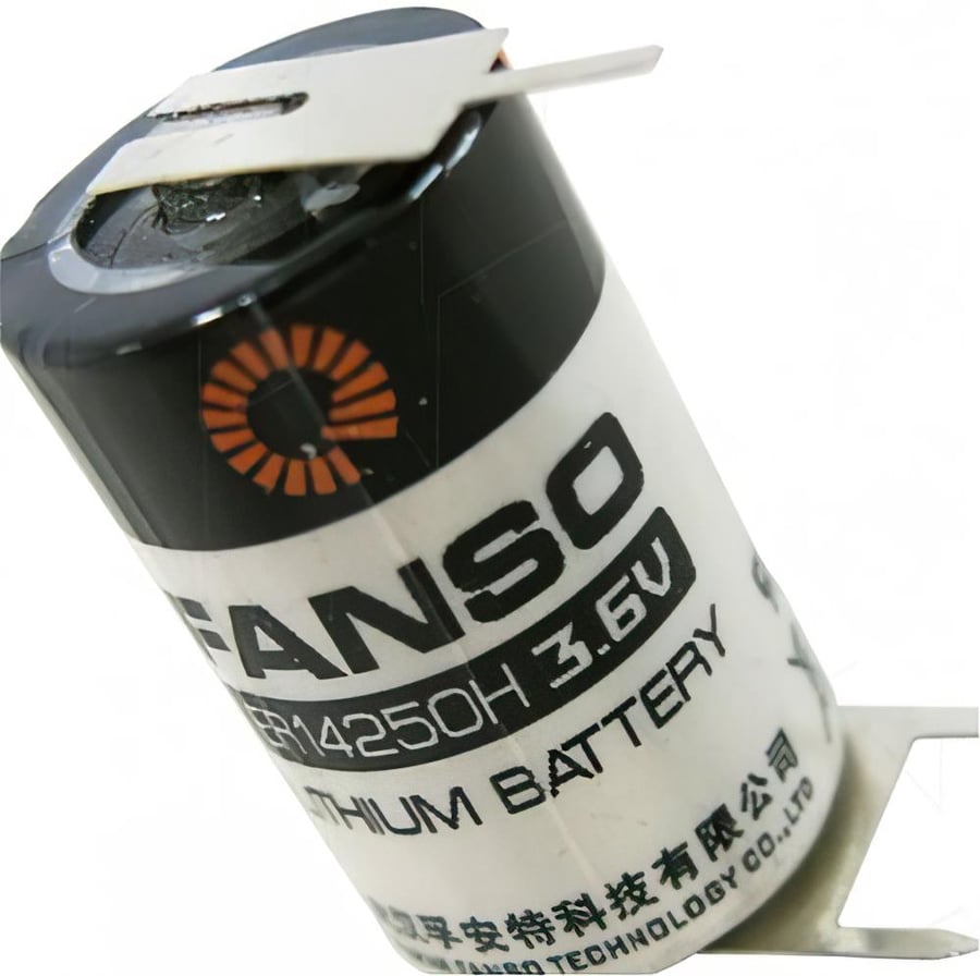 Fanso ER14250H 3.6V 3 Ayaklı Lithium Pil 