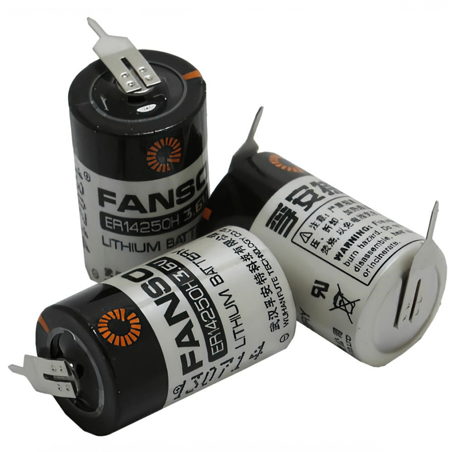 Fanso ER14250H 3.6V 2 Ayaklı Lithium Pil