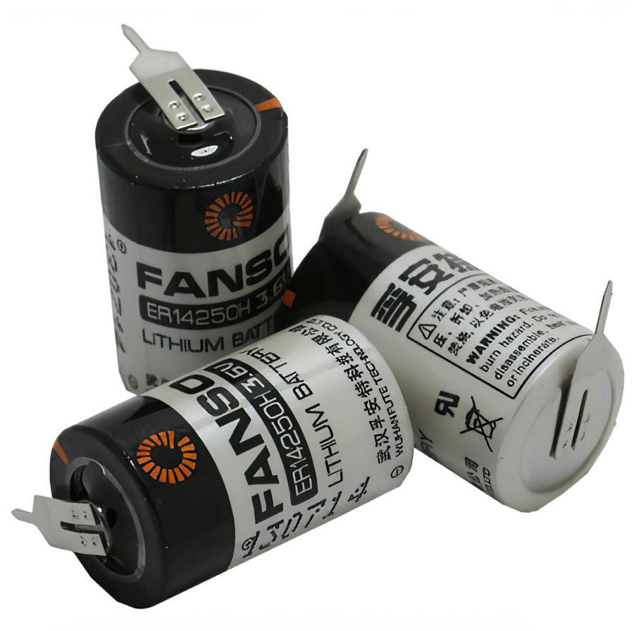 Fanso ER14250H 3.6V 2 Ayaklı Lithium Pil