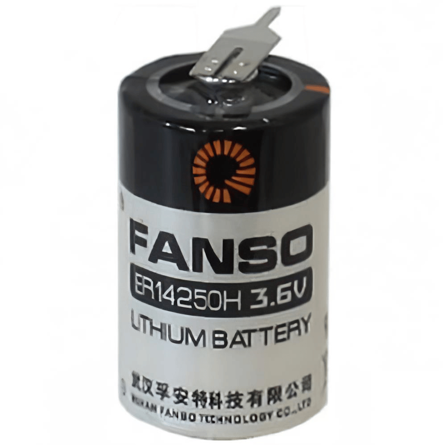 Fanso ER14250H 3.6V 2 Ayaklı Lithium Pil
