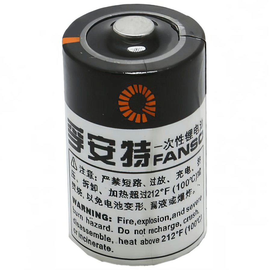 Fanso ER14250H 3.6V Lithium Pil