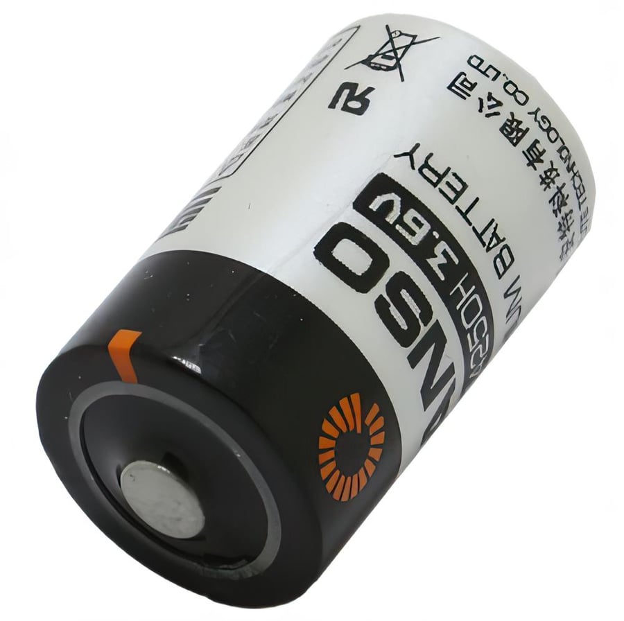 Fanso ER14250H 3.6V 1/2AA Kısa Lityum Pil