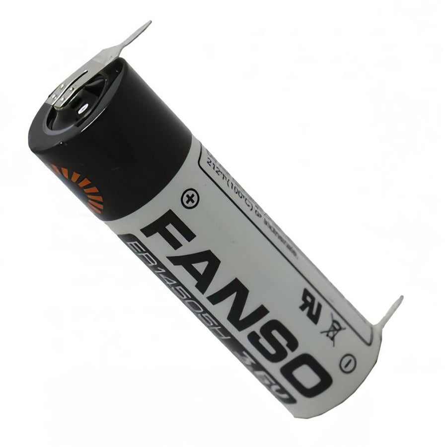 Fanso ER14505H 3.6V AA Lityum Kalem Pil 2 PIN