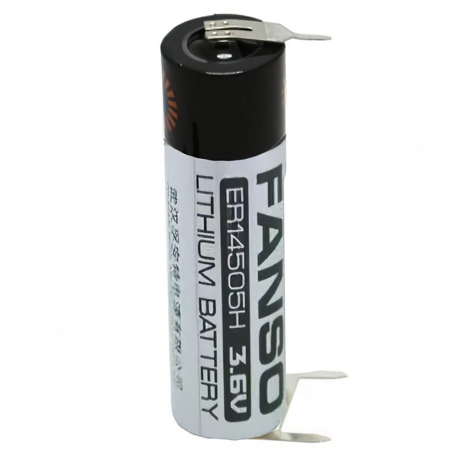 Fanso ER14505H 3.6V AA Lityum Kalem Pil 3 PIN