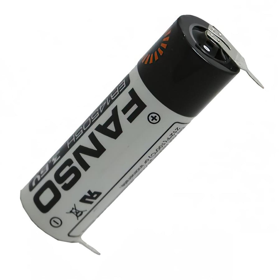 Fanso ER14505H 3.6V AA Lityum Kalem Pil 2 PIN