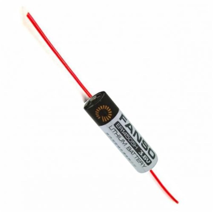 Fanso ER14505H Axial 3.6V AA Lityum Kalem Pil