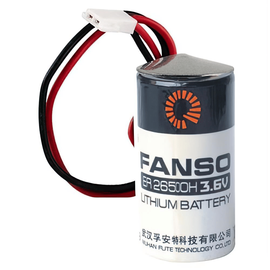Fanso ER26500H 3.6V Orta Boy Soketli Lityum Pil