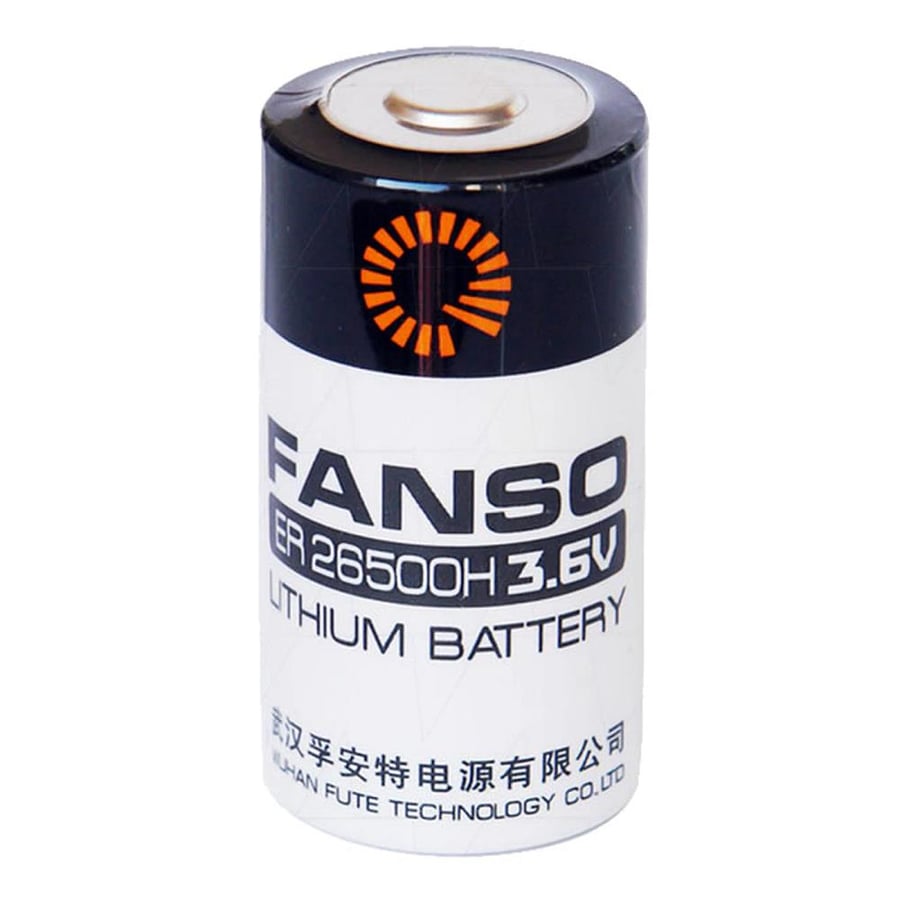 Fanso ER26500H 3.6V Lithium Orta Boy Pil